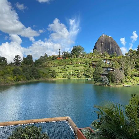 Sotavento Cabanas Guatape Ngoại thất bức ảnh
