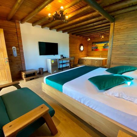 Sotavento Cabanas Guatape Ngoại thất bức ảnh