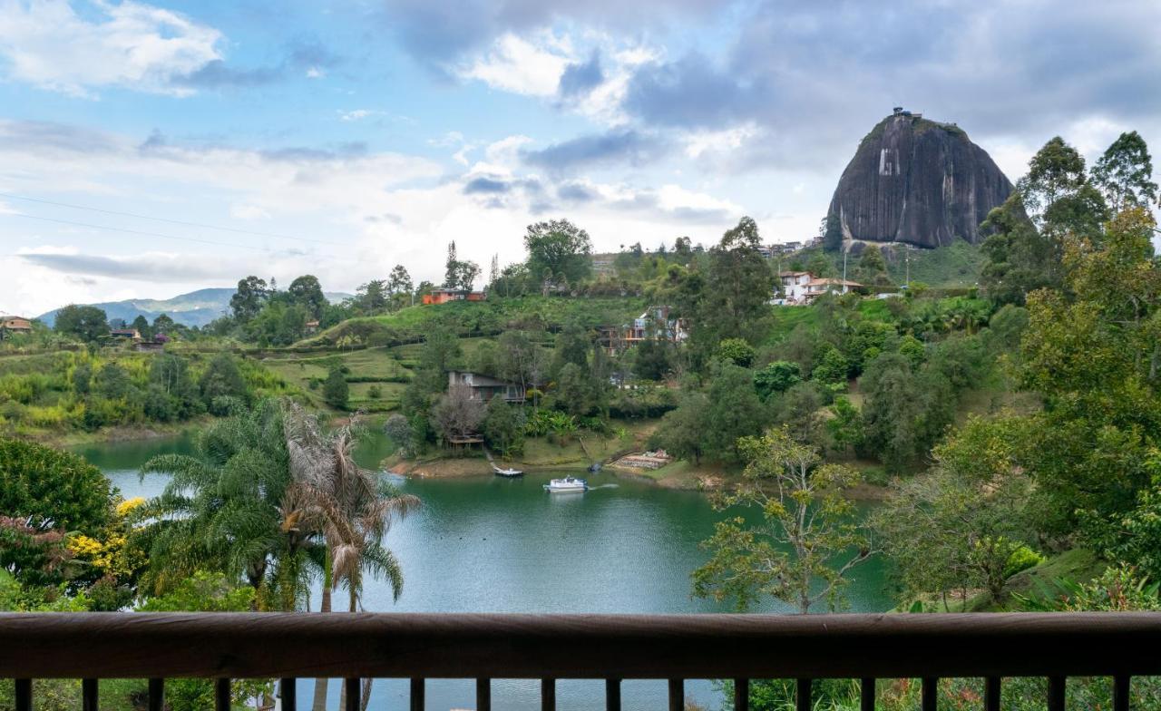 Sotavento Cabanas Guatape Ngoại thất bức ảnh