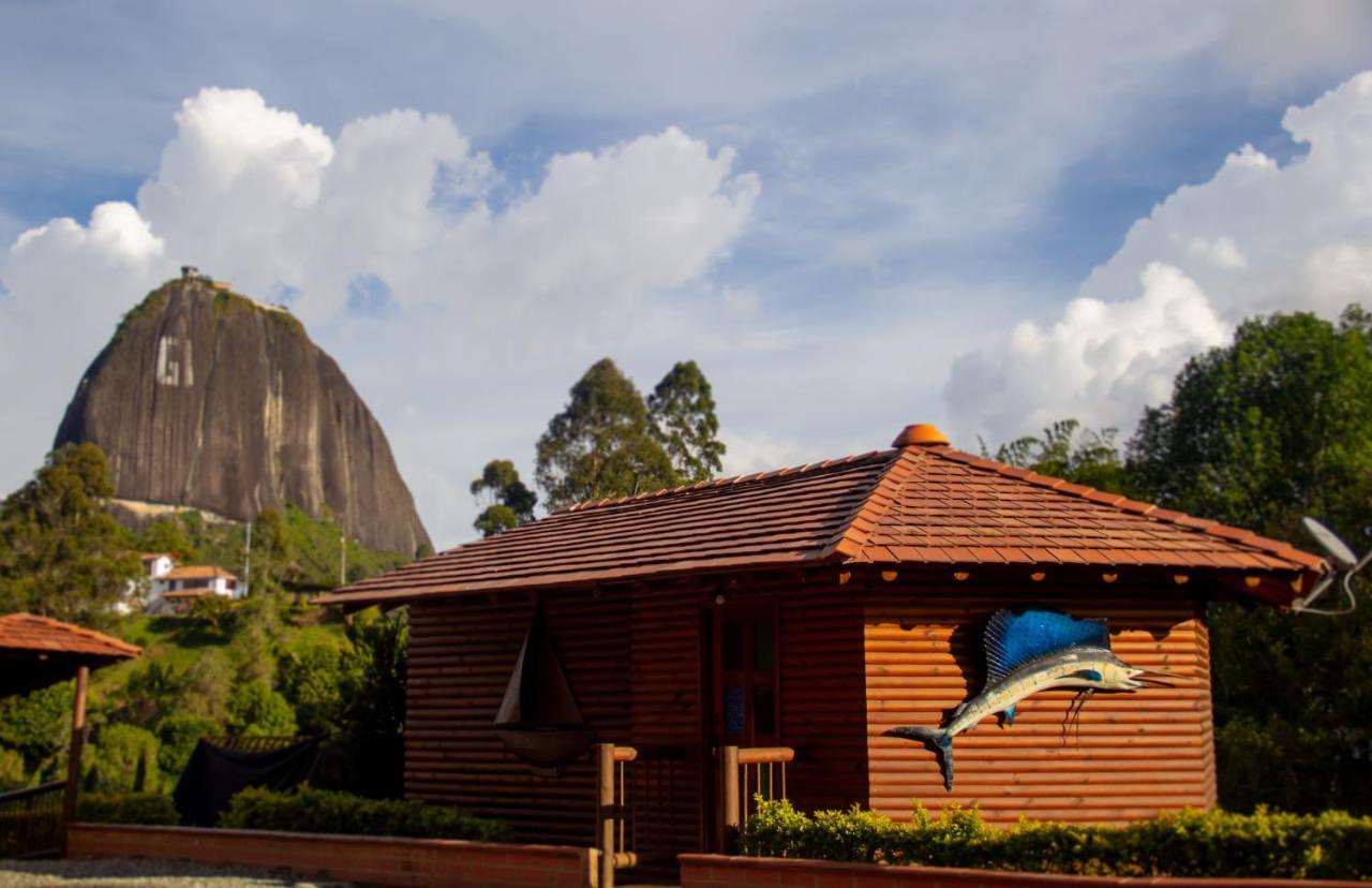 Sotavento Cabanas Guatape Ngoại thất bức ảnh
