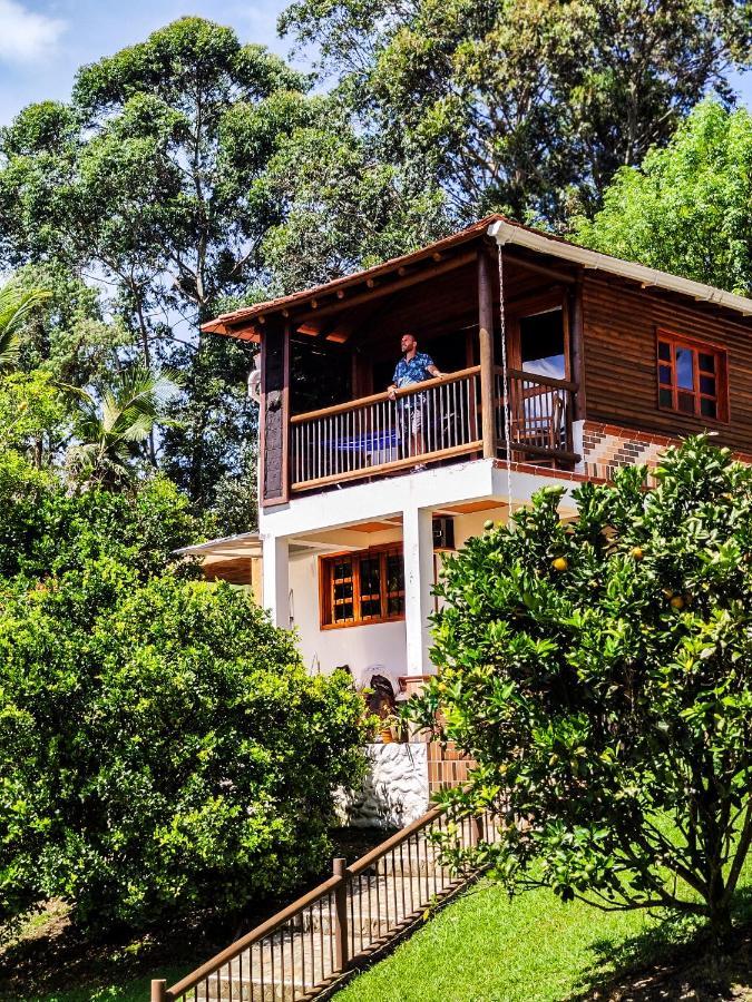 Sotavento Cabanas Guatape Ngoại thất bức ảnh