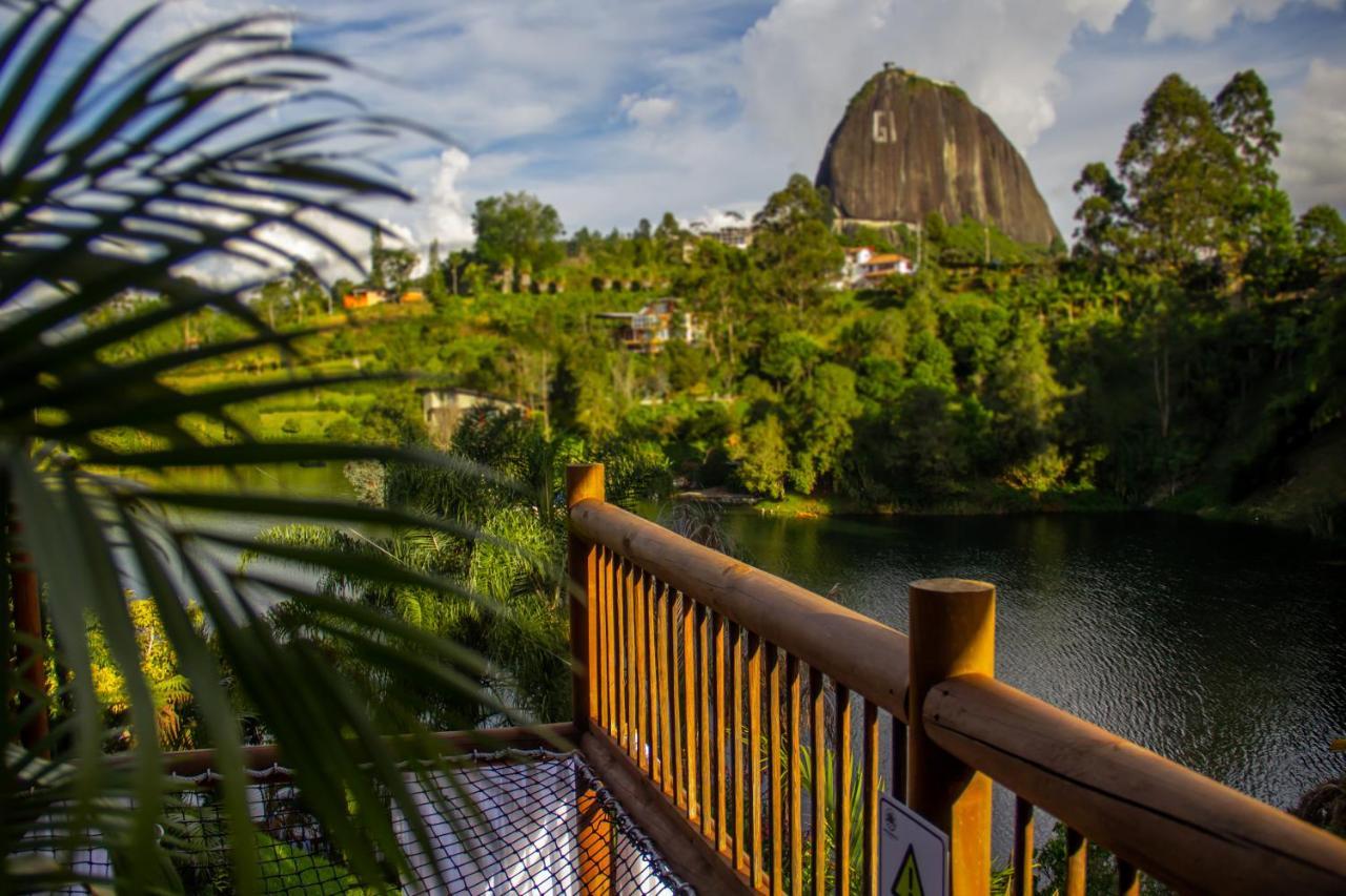Sotavento Cabanas Guatape Ngoại thất bức ảnh
