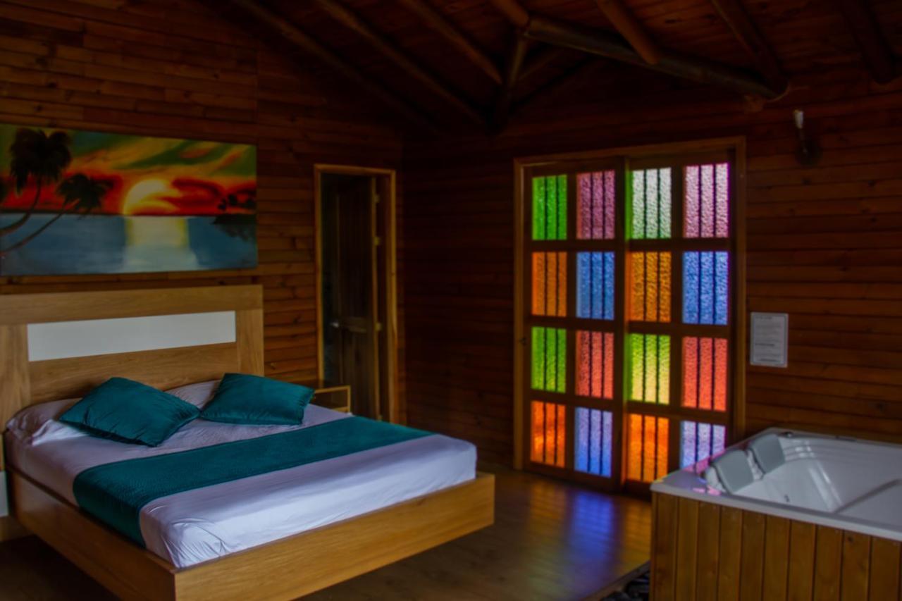 Sotavento Cabanas Guatape Ngoại thất bức ảnh