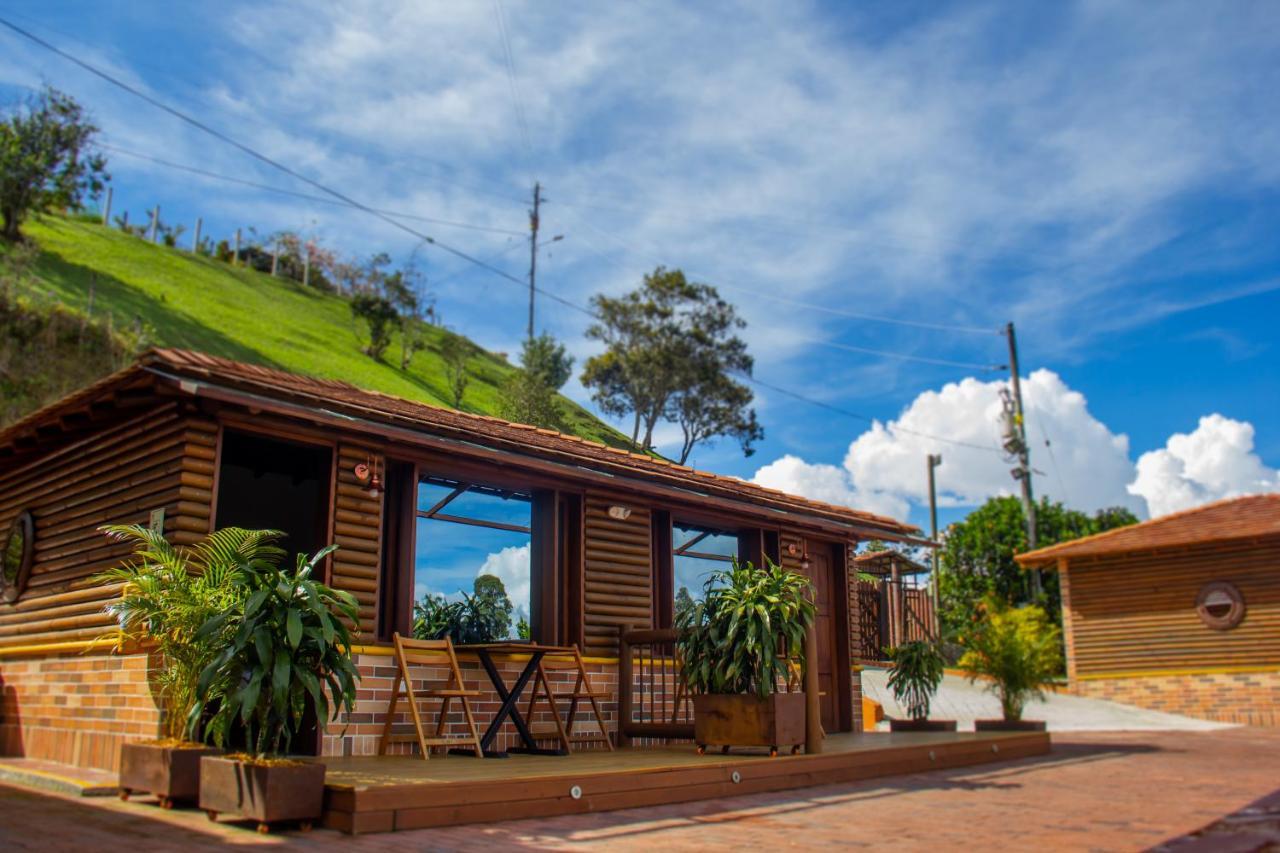 Sotavento Cabanas Guatape Ngoại thất bức ảnh