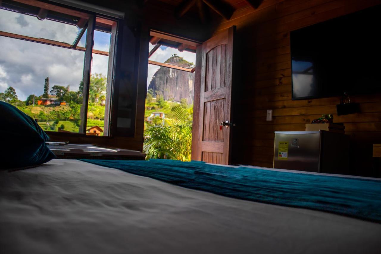 Sotavento Cabanas Guatape Ngoại thất bức ảnh