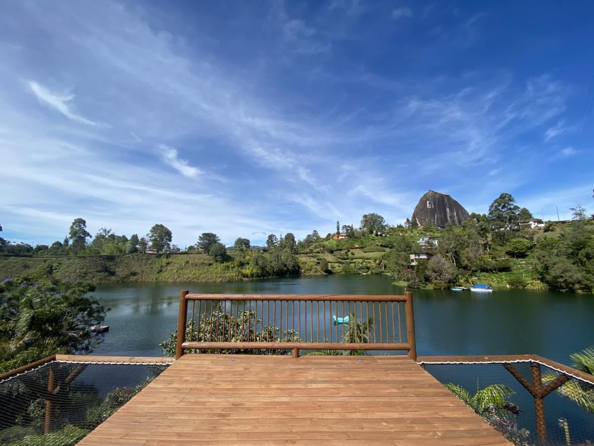 Sotavento Cabanas Guatape Ngoại thất bức ảnh