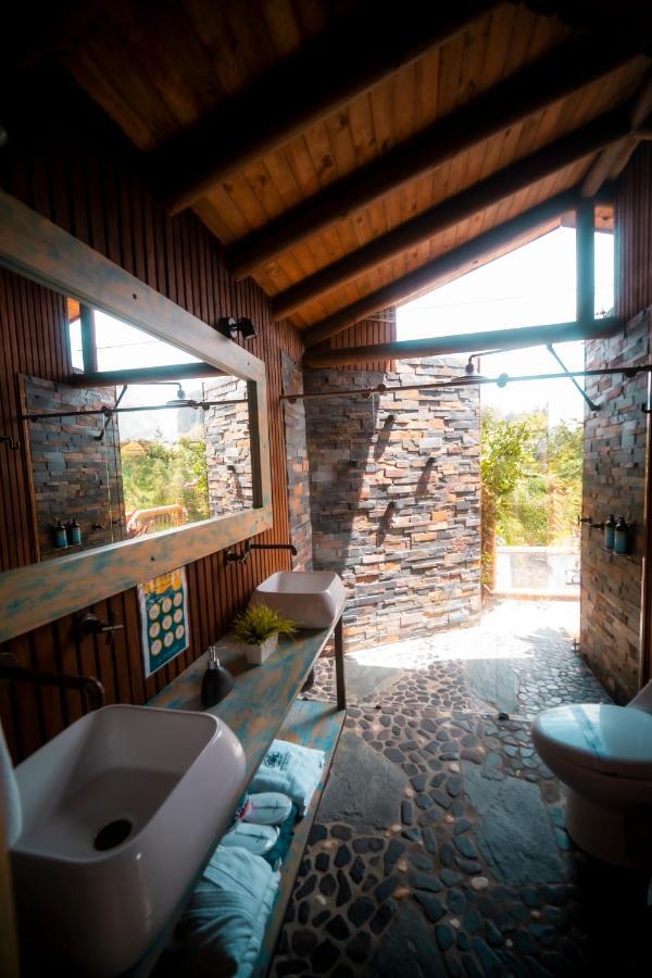 Sotavento Cabanas Guatape Ngoại thất bức ảnh