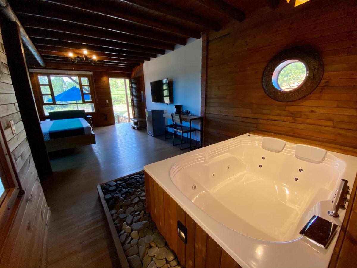 Sotavento Cabanas Guatape Ngoại thất bức ảnh