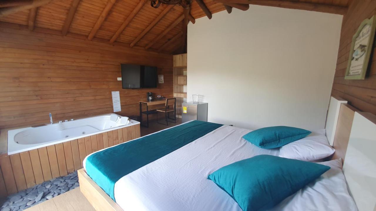 Sotavento Cabanas Guatape Ngoại thất bức ảnh