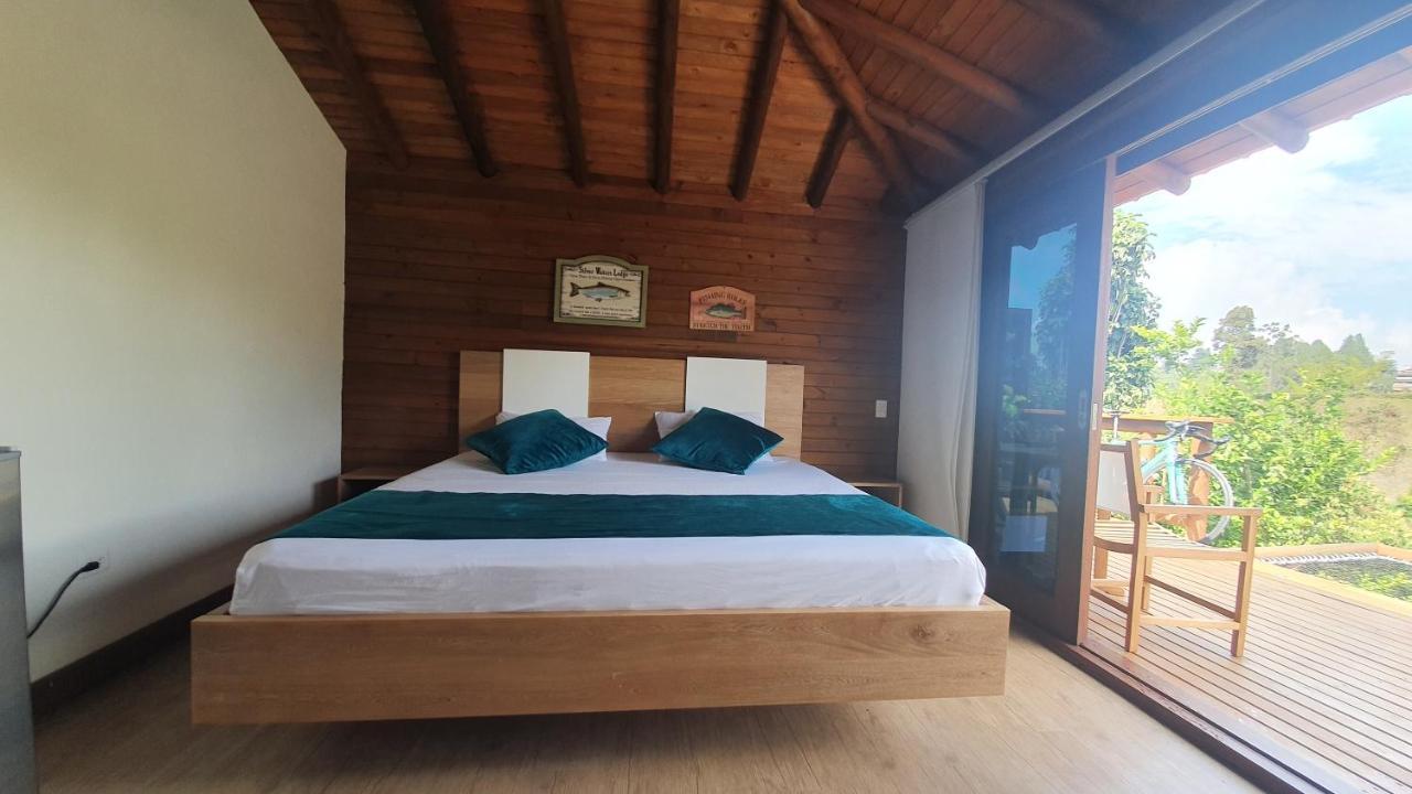 Sotavento Cabanas Guatape Ngoại thất bức ảnh