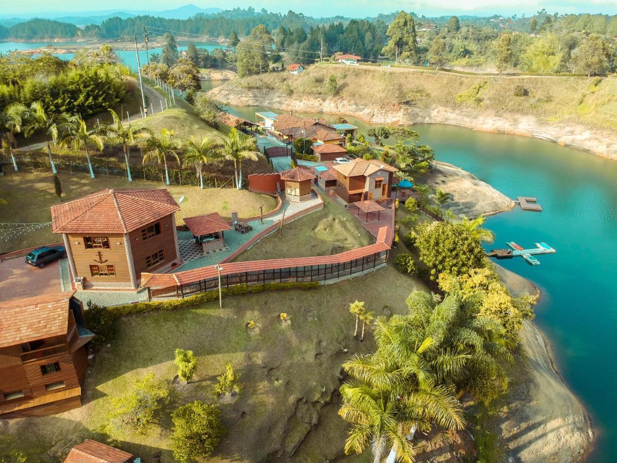 Sotavento Cabanas Guatape Ngoại thất bức ảnh