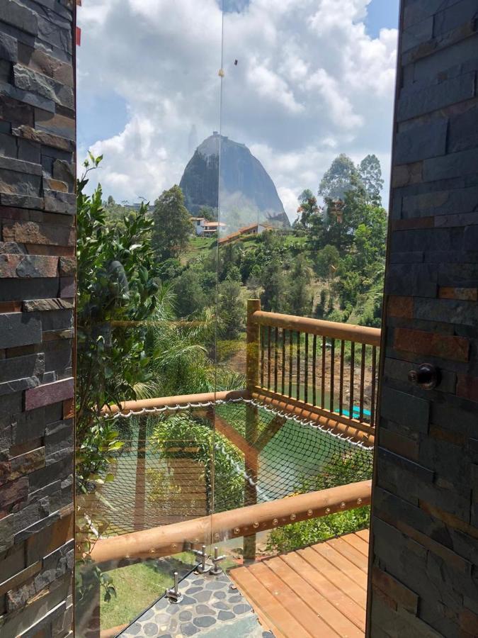 Sotavento Cabanas Guatape Ngoại thất bức ảnh